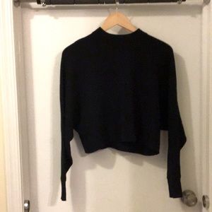 Whistles Black Turtleneck